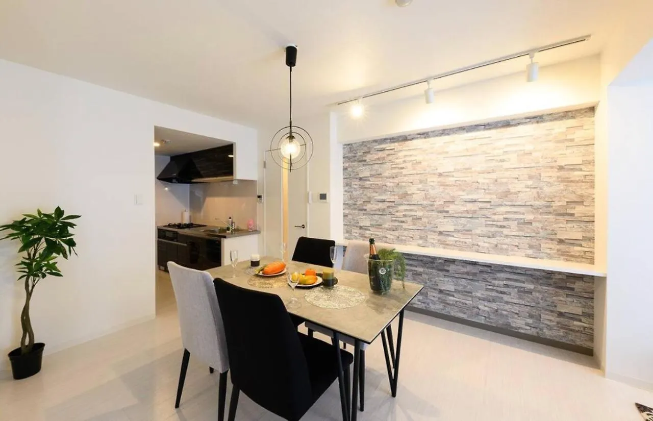 Apartment Glass Yamahana East - Vacation Stay 7738 Sapporo
