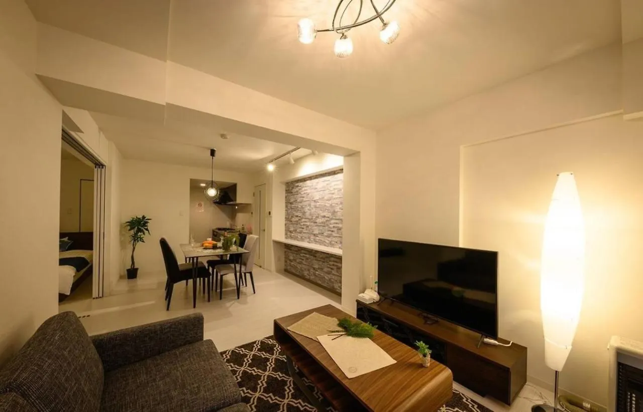 Apartment Glass Yamahana East - Vacation Stay 7738 Sapporo Japan