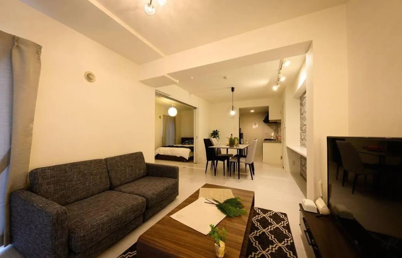 Apartment Glass Yamahana East - Vacation Stay 7738 Sapporo Japan